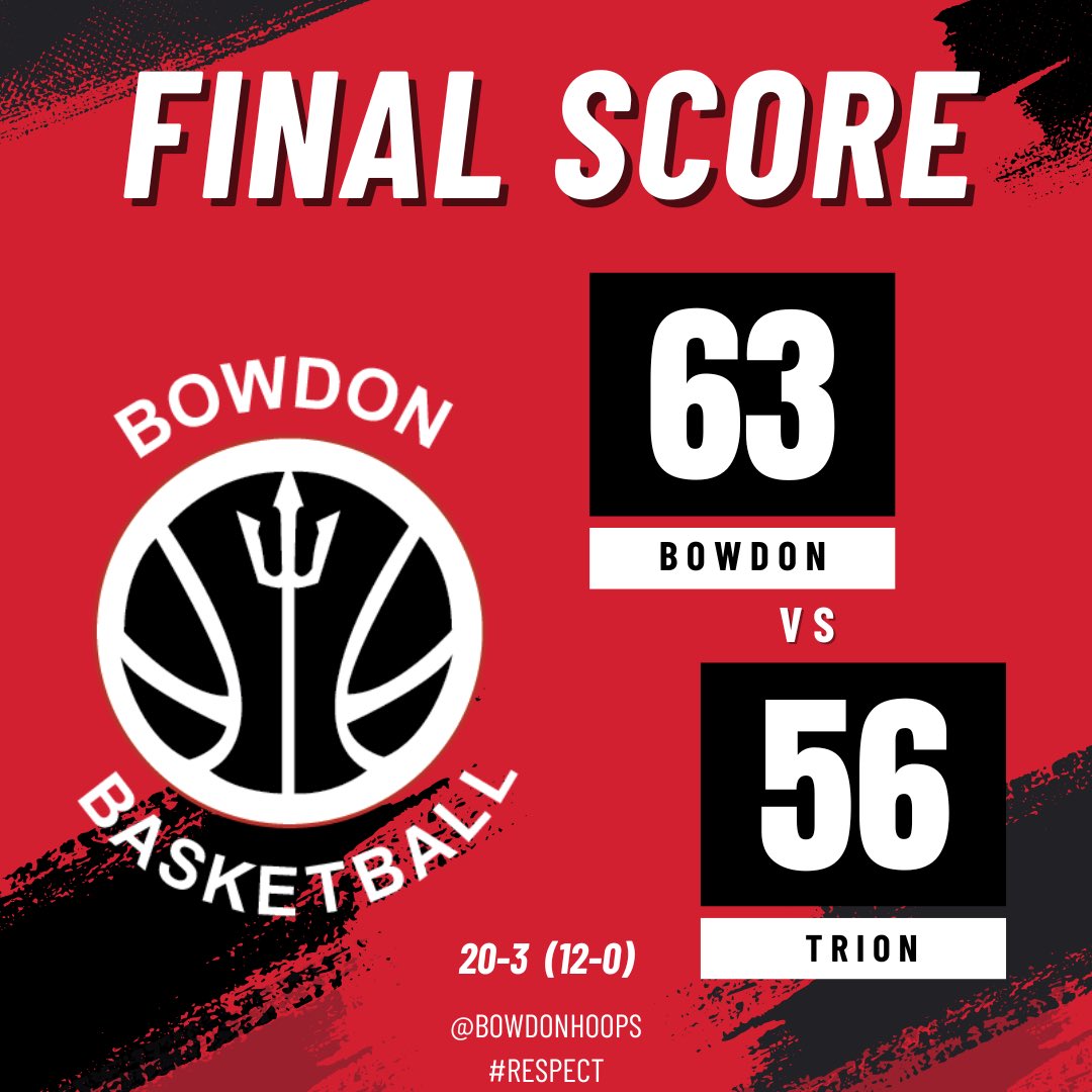 Bowdon Basketball tweet media