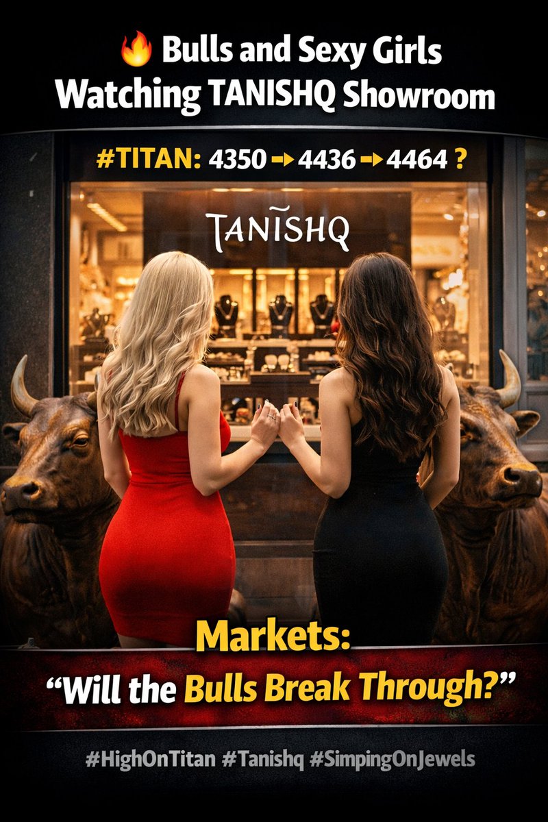 CHARTISKING's tweet image. #TITAN : #Future ----Above 4350------Can we see 4464?

•#INSIDERTRADING at peak !
•Who picked from last 8-10 sessions 

♦Massive Dumping is must from peak 

►Which #PE to buy ??Which #CE to short ?