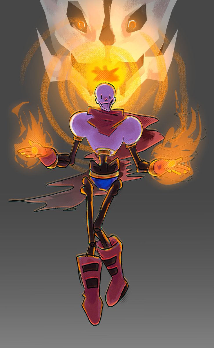 JayzePickles's tweet image. When he starts levitating y'know it's gonna get crazy
#undertale #undertaleFanart #papyrus #papyrusFanart