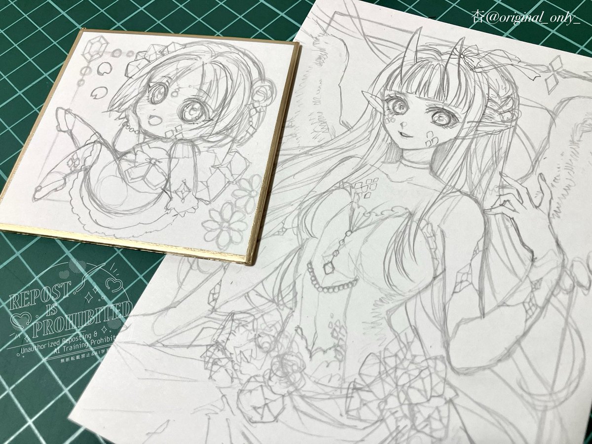 杏｜Anne🦢3/7〜白の世界展3 (@original_only_) / Posts / X