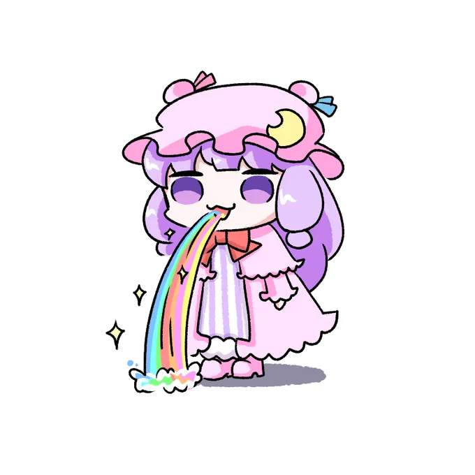 キラキラパチュリー様(再掲)