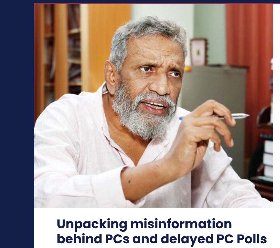 Center for Investigative Reporting, Sri Lanka tweet media