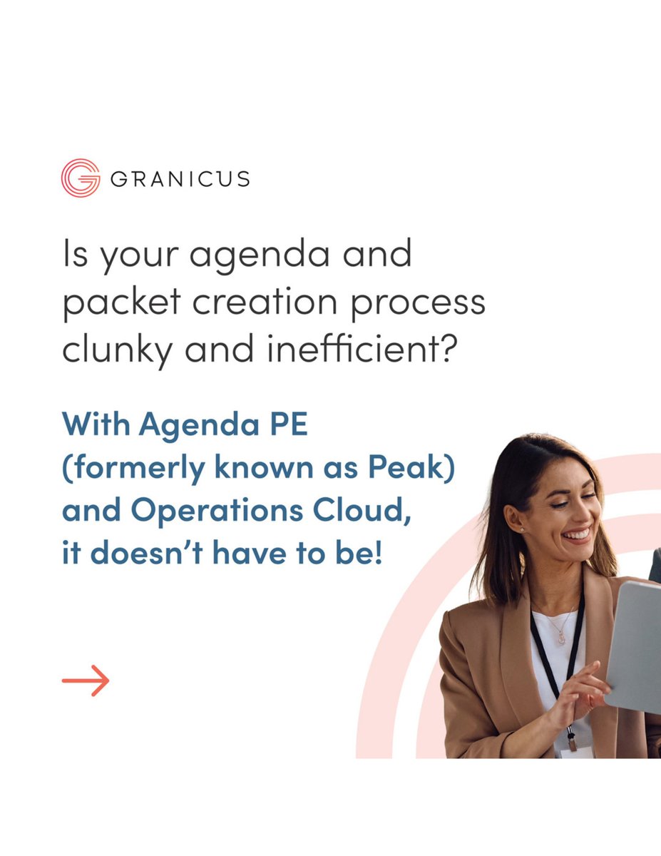 Granicus tweet media