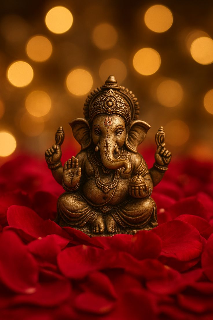 ॐ गं गणपतये नमः #viralpost #Ganesh #GoodMorning