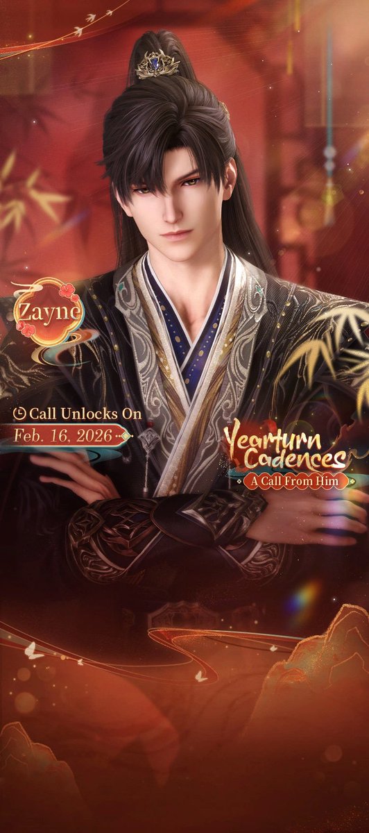 LoveandDeepspaceFestiveBlessing