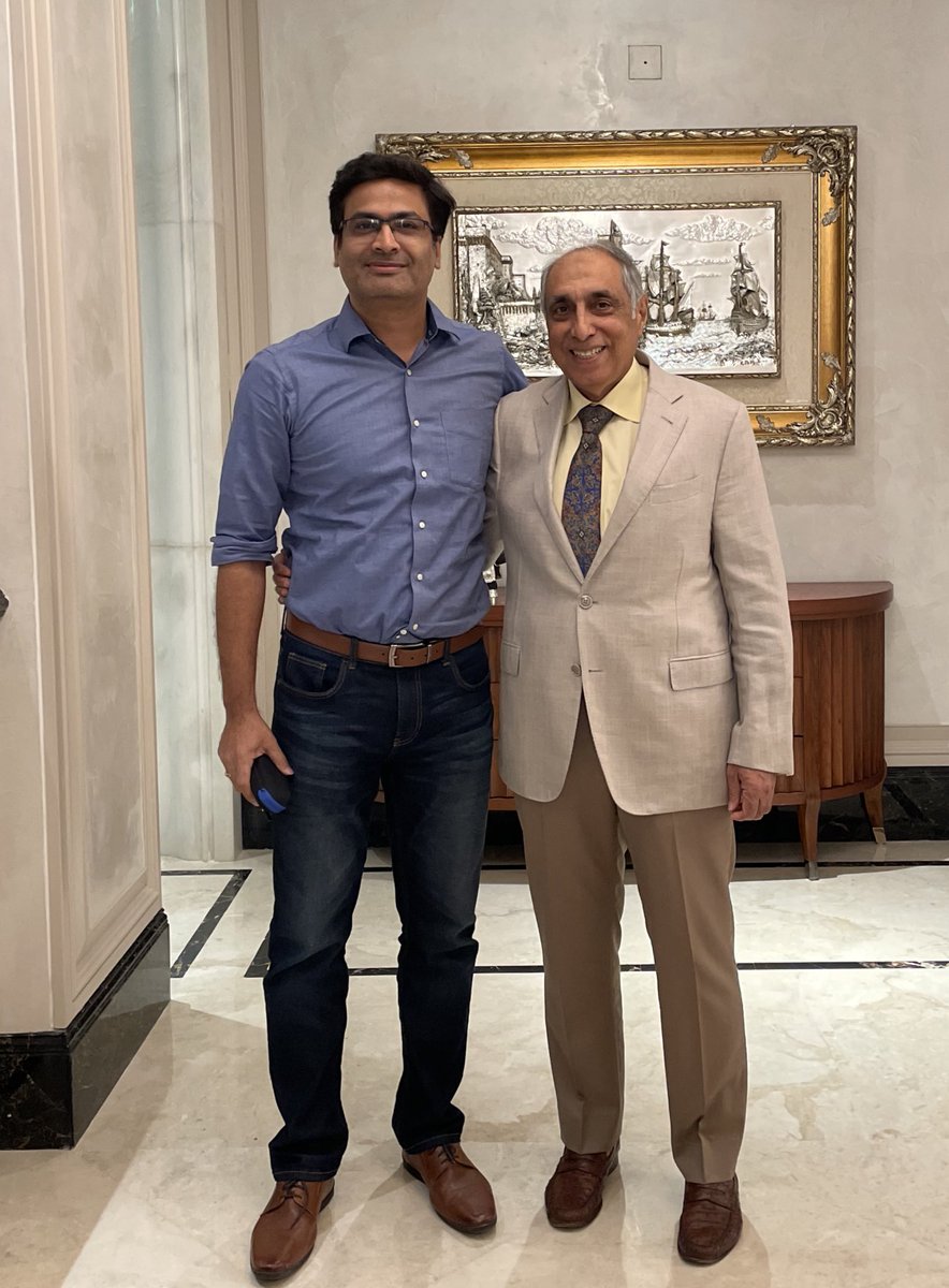 I have been on a search to identify if there is a Narayana Murthy of Real Estate. Irfan Razack of Prestige is surely one of the contenders. Yesterday met him. No builder places as much Value on his own Tongue as him. In an industry riddled with Big Talk and laughable FOMO