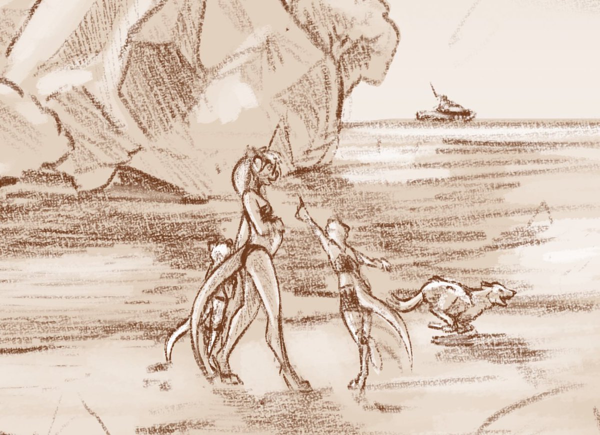 Gamma S. Foxlore, Comms Open (3/4) tweet media