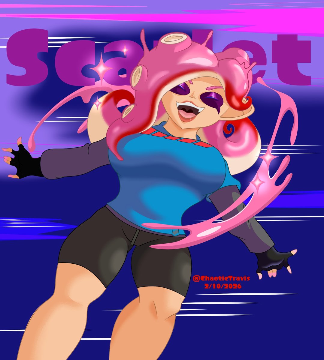 Scarlet when she achieves Aura Flow.

That one part of My Ordinary Life plays in her head whenever she achieves this