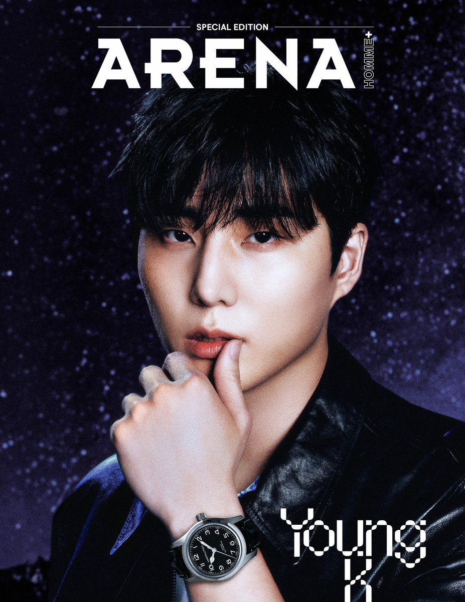 arenakorea #DAY6 #데이식스 #YoungK #영케이 

#ARENA_D_COVER DAY6 YoungK가 아메리칸 헤리티지를 계승해온 해밀턴의 프렌즈로 합류합니다. 그 시작을 알리는 순간을 <아레나> 3월호 스페셜 에디션 커버 맨으로 다시 한 번 모습을 드러냈는데요. 

🔗 instagram.com/p/DUmgwJIE0cX/
⠀⠀
