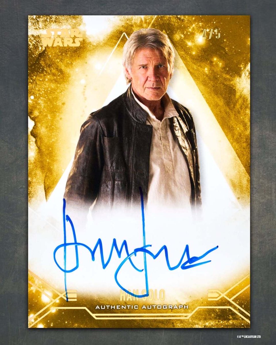 FIRST LOOK】 Stellar Signatures ✍️ 2025 Topps STAR WARS