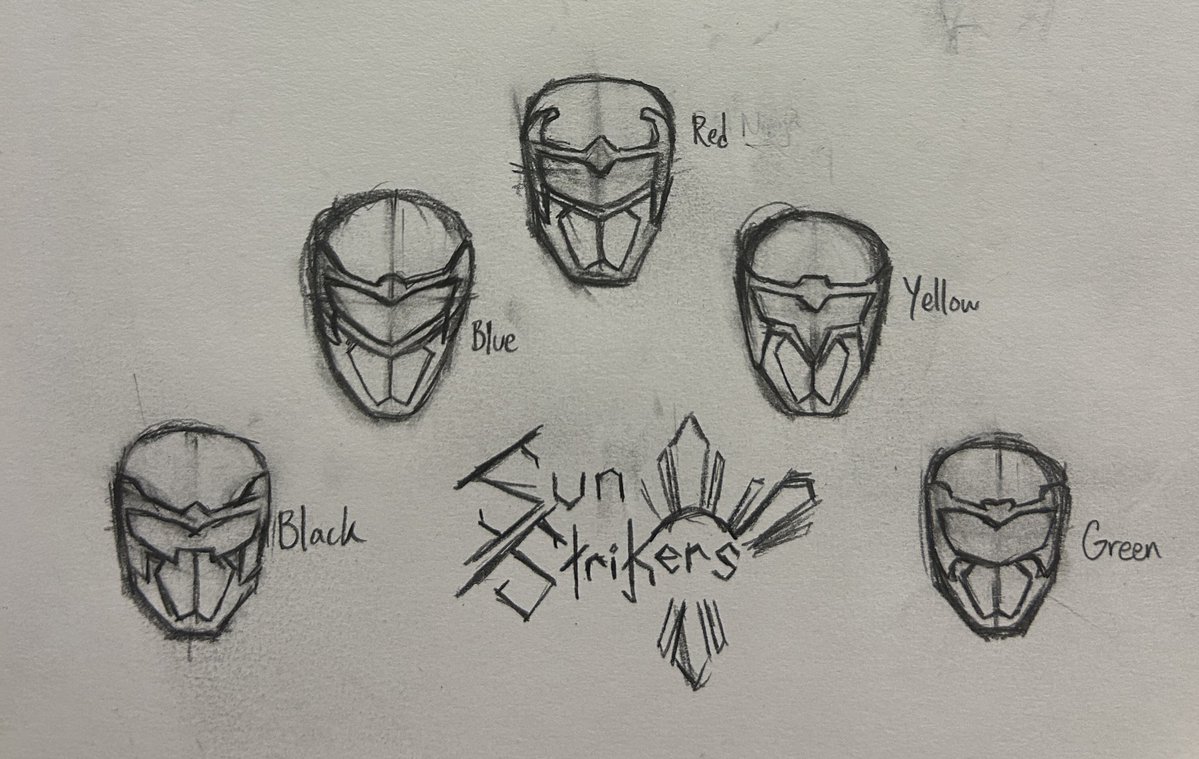 ☀️ SUN STRIKERS ☀️
•
This new concept blends ninjas with the culture of the Philippines and I hope to further develop this over the course of the year.