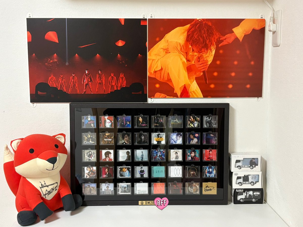Mini CD Keychain Complete Edition 届きました〜🥰 右下の空白の理由