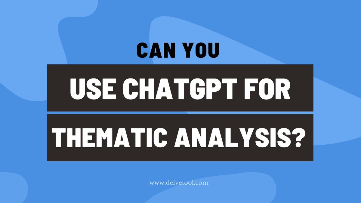 Delve - Tips for Qualitative Analysis tweet media
