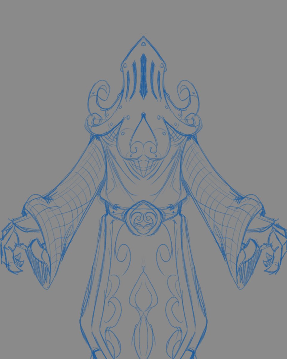 ElMisakas's tweet photo. king octopus O____O
#medieval #fantasy #darkfantasy #characterdesign #photoshop #conceptualart #originalcharacterart #originalcharacters #sketchart #sketch #2d #originalartwork #originalart https://t.co/AtkBvyJlDP