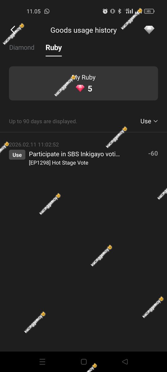 #Kucinggemoy GIVEAWAY COMPLETE

Congratulation FOR #ATEEZ
HOT STAGE | INKIGAYO MUBEAT

Price : 
150 🎟️ (most proof)
50 🎟️ (poll winner)

Thank you so much to everyone who participated in Kucinggemoy RT deals 🐈

RUBY HIGHER 
• Live vote &amp; hot stage, etc

 200 Ruby = IDR 16k / $1