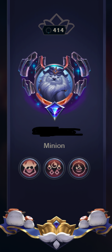 KING_MINOH's tweet photo. My OCD cannot handle how this is not centered with the new Poro King Banner.... PLEASE RIOT I'M BEGGING. @drewlevin @LeagueOfLegends #League #LoL https://t.co/MO59hpO8YL