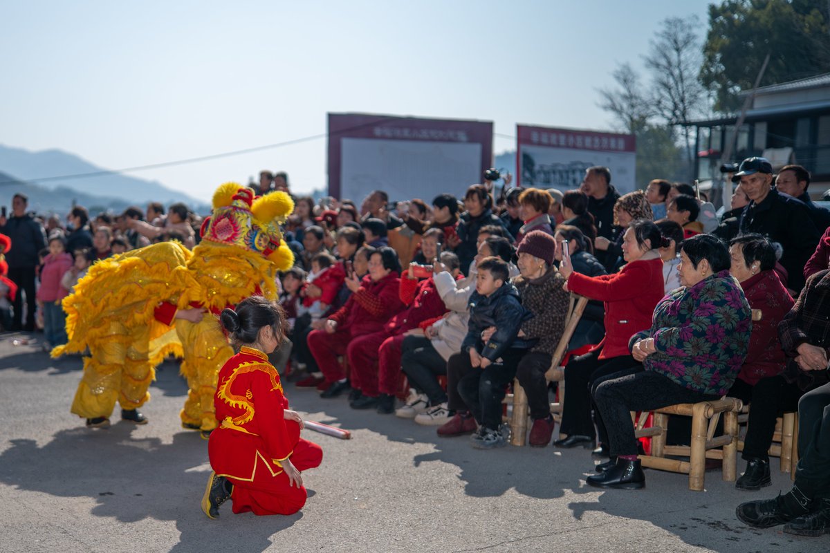 小山村热气腾腾♨️ ＃春节快乐 ＃江西上栗
