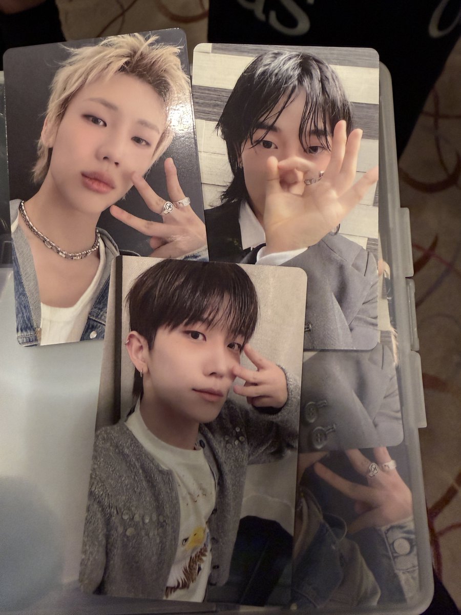 交換】TNX ペンミ グッズ ファンミトレカ 譲：SUNGJUN 、HYUNSOO