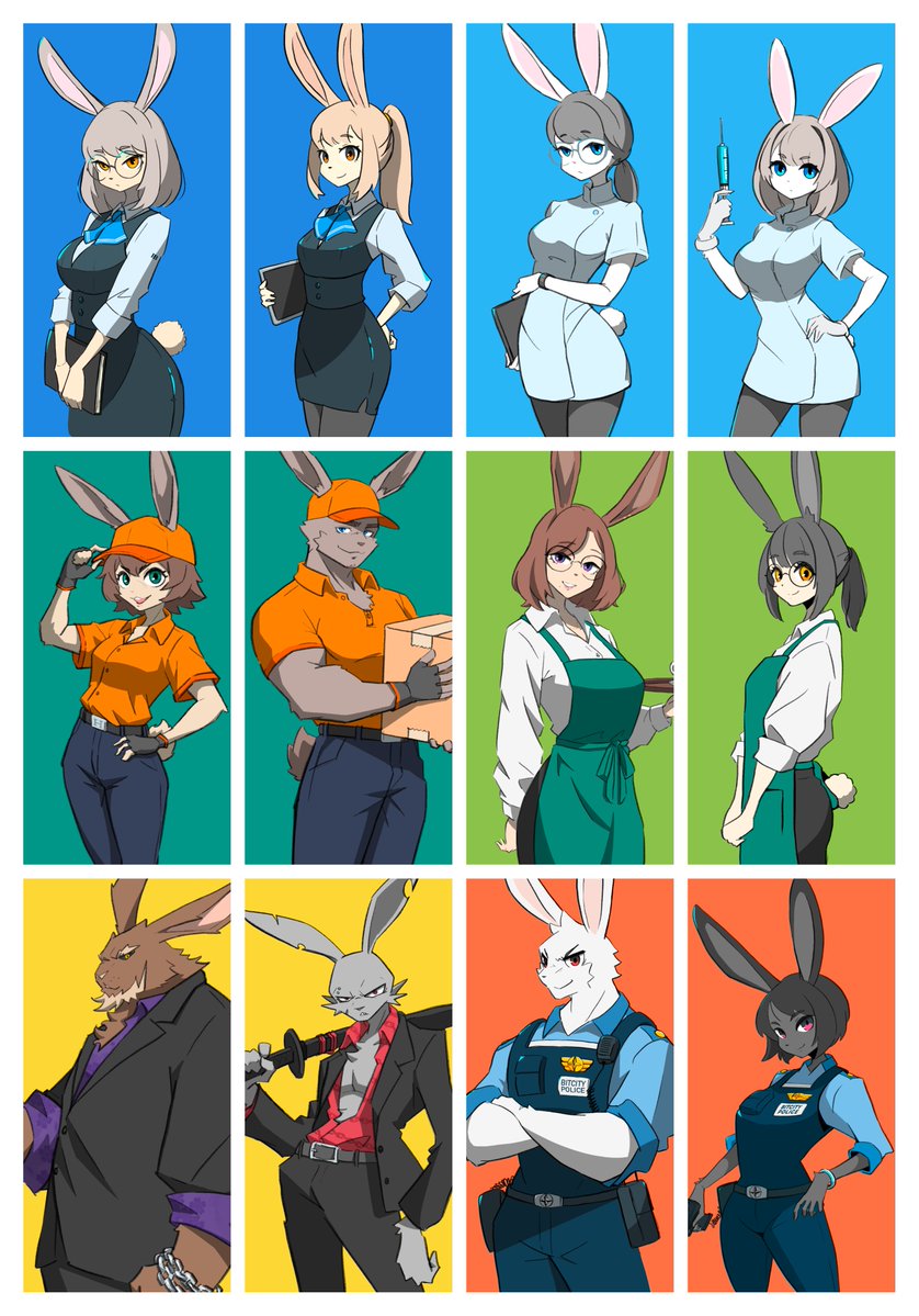 #私はこういう絵を描いています