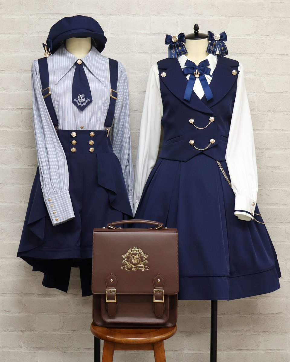 New Item☑ 明日2/13(金)販売START📢 Stately Emblemシリーズ