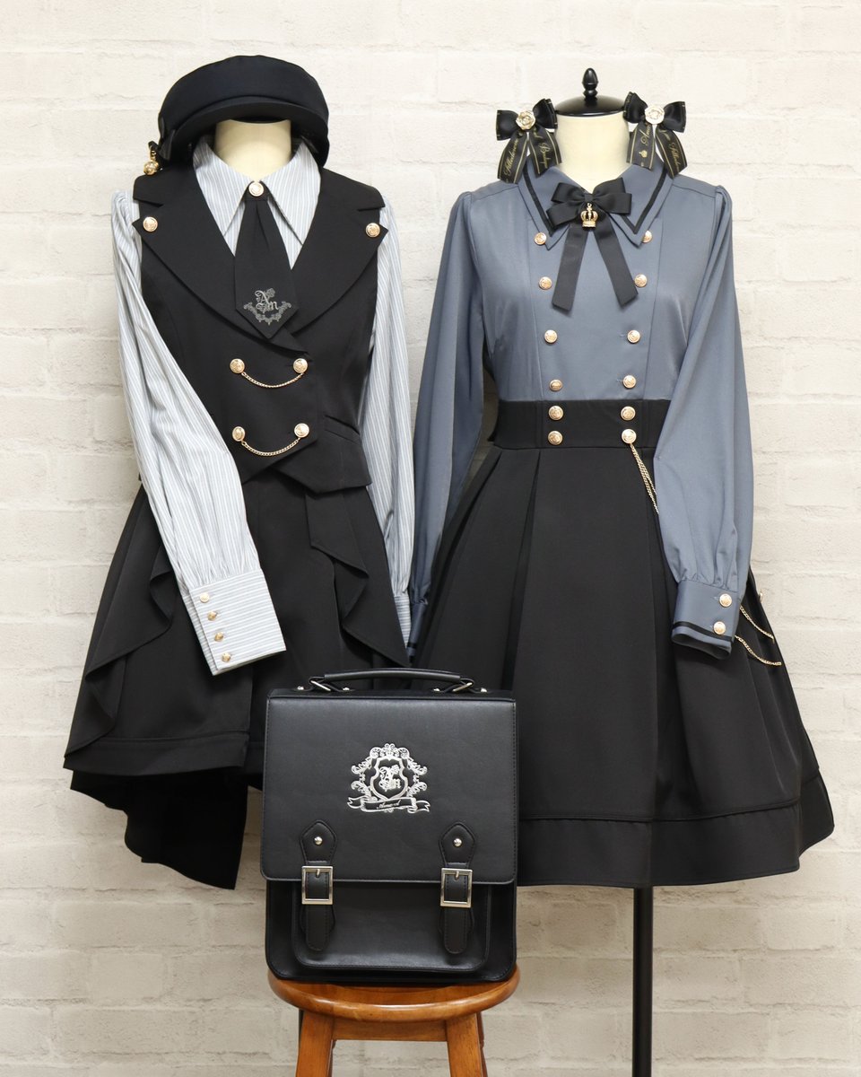 New Item☑ 明日2/13(金)販売START📢 Stately Emblemシリーズ
