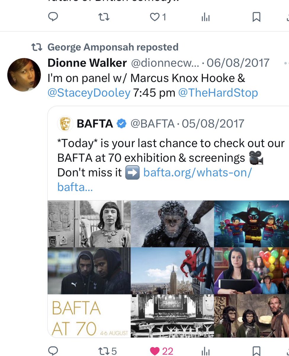 Dionne Walker tweet media