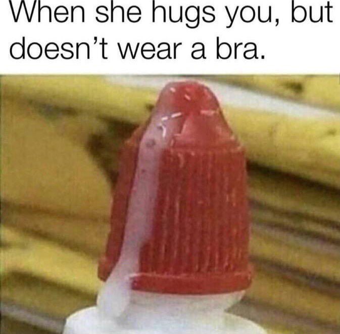 Easy way to get the wolf riled up and pinning you in a mating press, boobs are a weakness