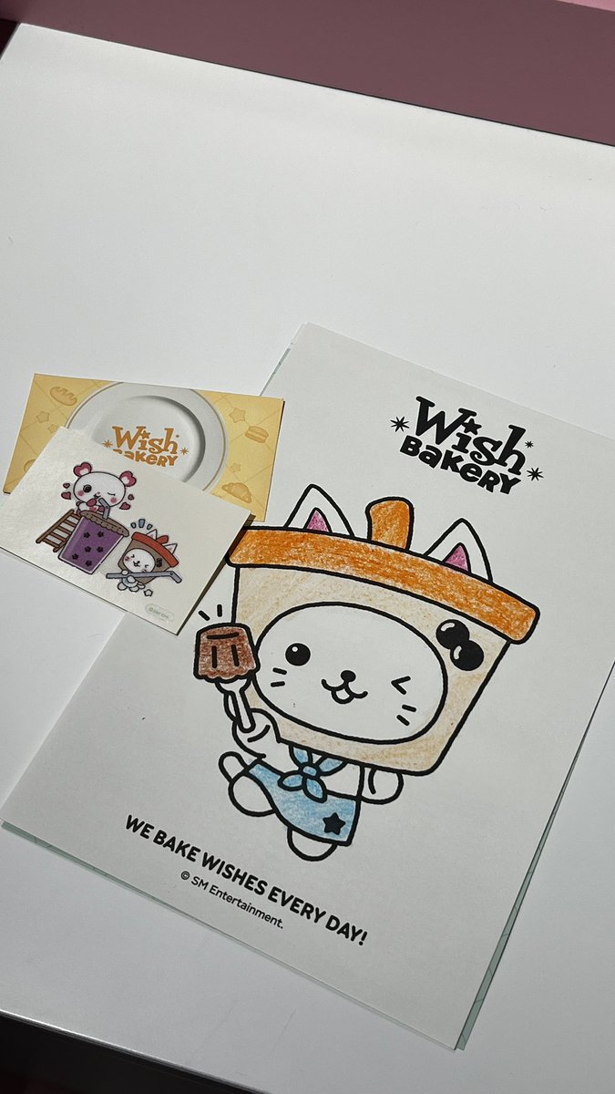 tigzsheep's tweet photo. #NCTWISH #WISHBAKERY #NCTWISH_WISHDOLL #WISHDOLL 꺄 https://t.co/o0Vn0RbMKC