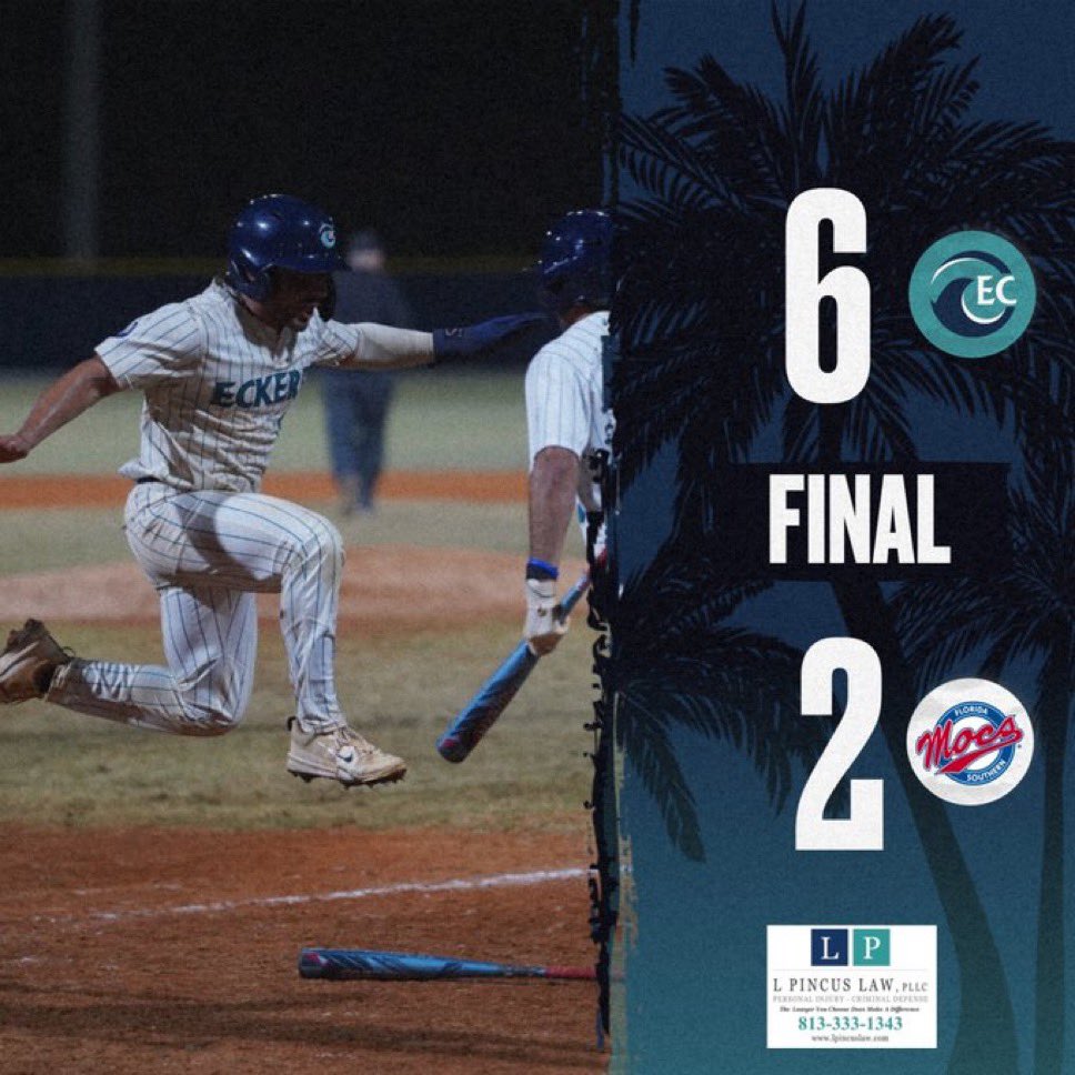 Eckerd Baseball tweet media