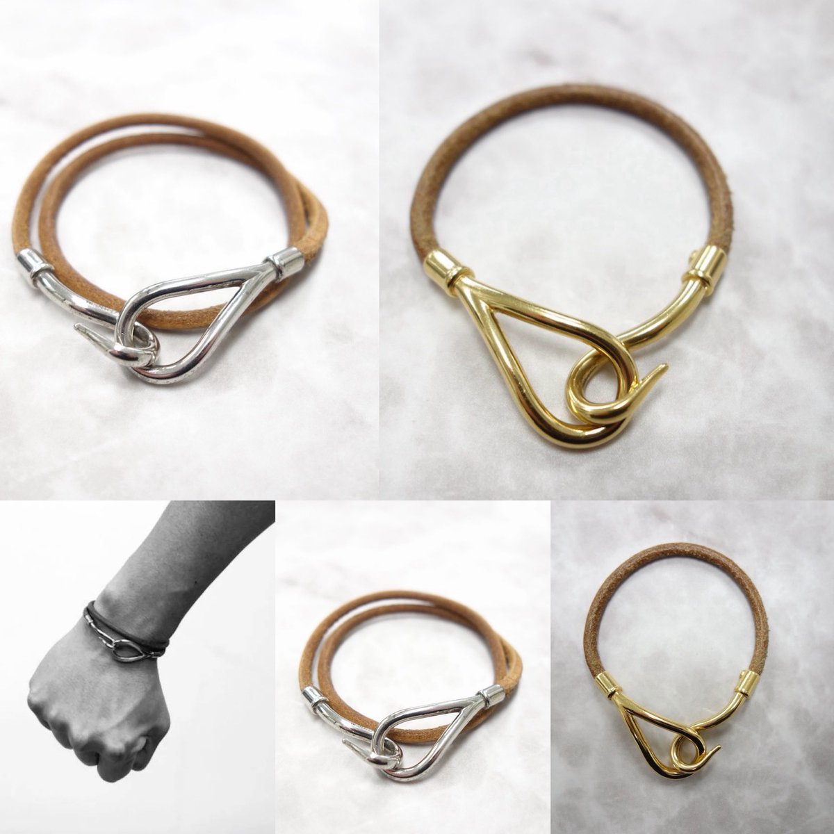 HERMES ジャンボブレスレット、新規WEB UP 思い出深いアイテム！ 超