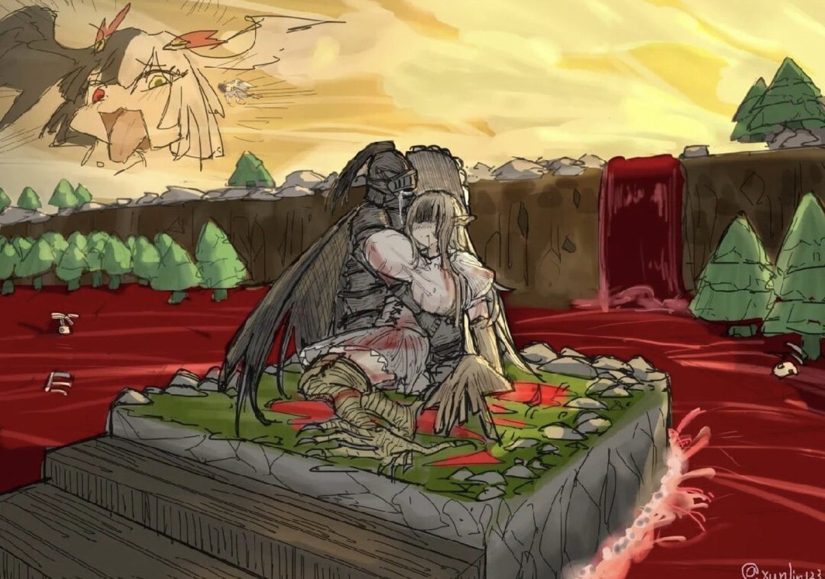 AstrKnight's tweet photo. Thank you guys for letting this not happen to me (made by @xunlin123 ) https://t.co/J3FEfs6Sd7