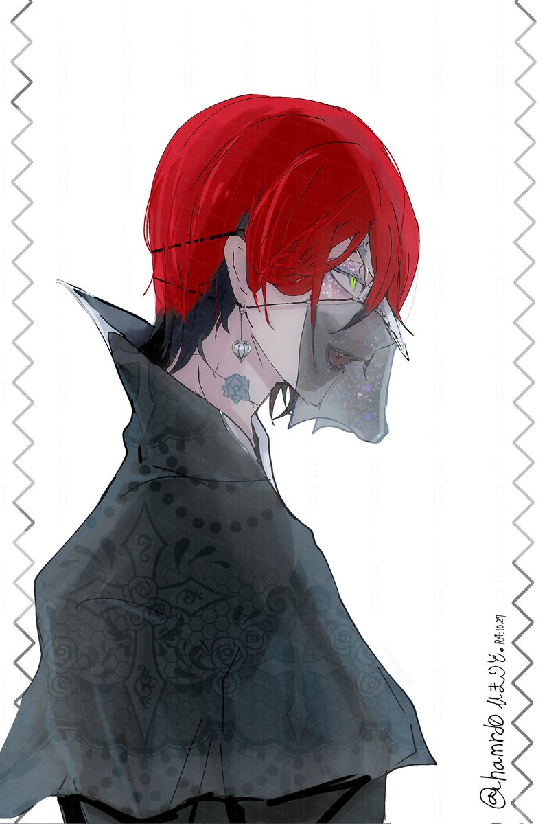 hamrd0's tweet image. #横顔を載せると何かいい感じにいろいろおりゃーって伸びるって聞いたよ

横顔難しいでつ