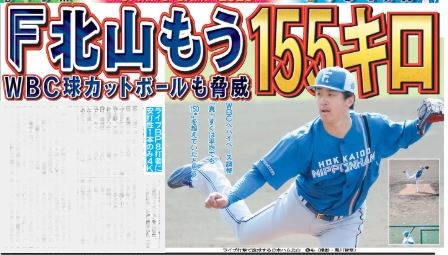 日刊スポーツ新聞北海道本社 紙面紹介 (@HNikkansp) / Posts / X