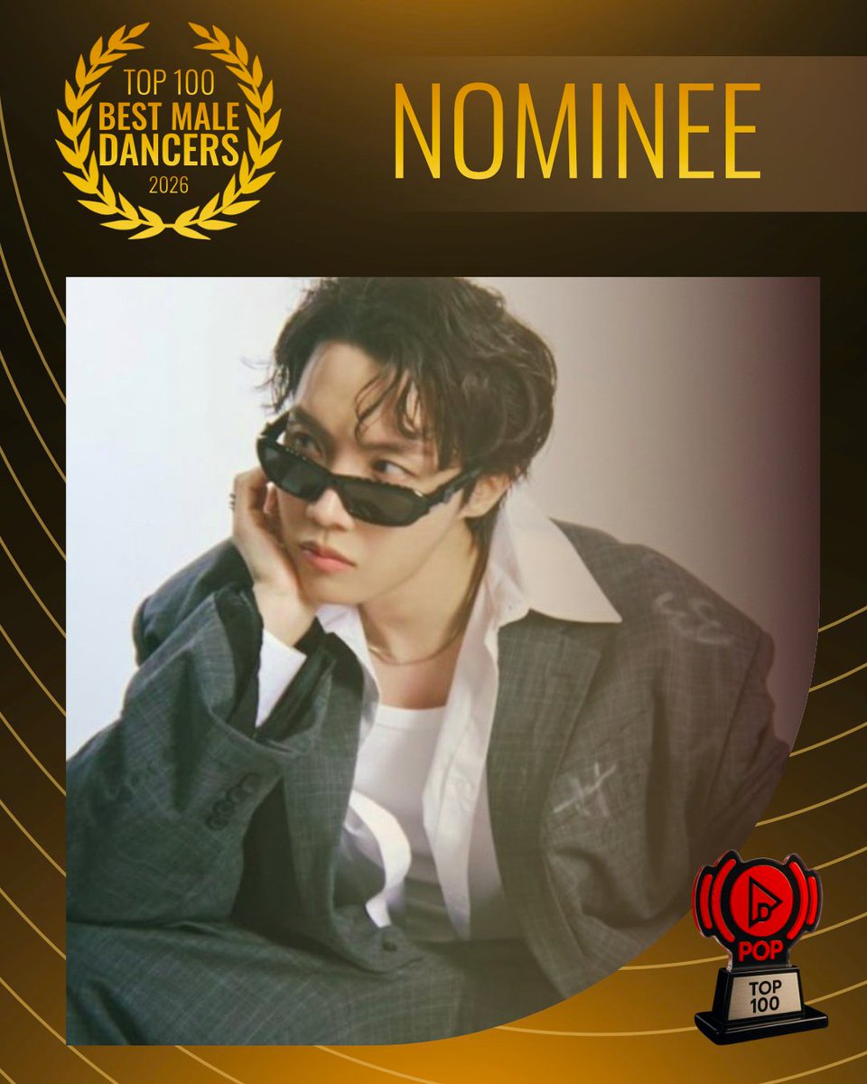 J-HOPE (BTS) is nominated for the Best K-POP Dancer Award (FINAL) 🏆

🔗 VOTE: dabeme.com.br/top100s/