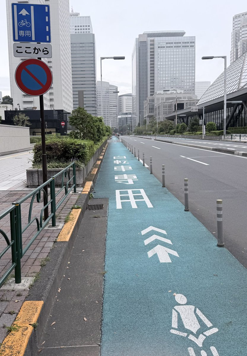 <a href="/Mid_observatory/">ミド建築・都市観測所</a> 反則金取り始める前に、全線こう整備するのが先だと思うの