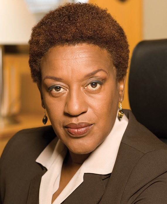 for anyone who always wondered but never remembered to look it up... Carol Christine Hilaria Pounder.
