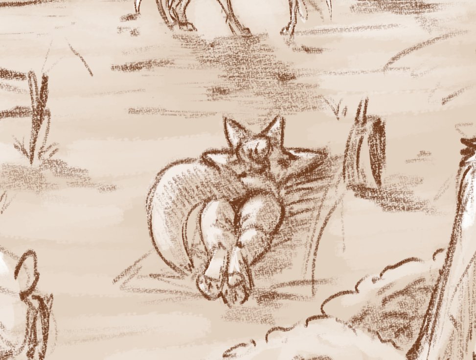 Gamma S. Foxlore, Comms Open (3/4) tweet media