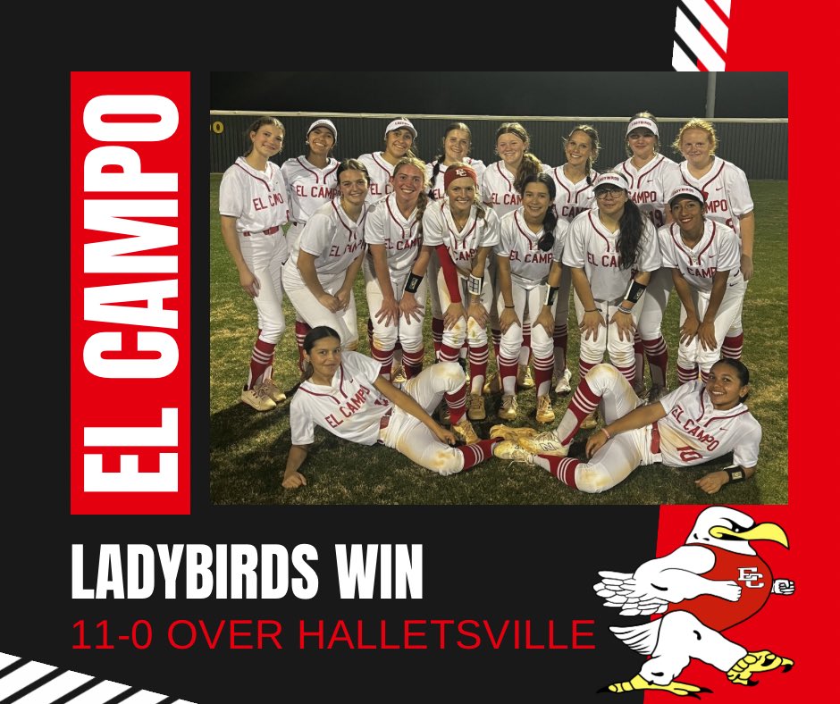 El Campo HS Softball tweet media