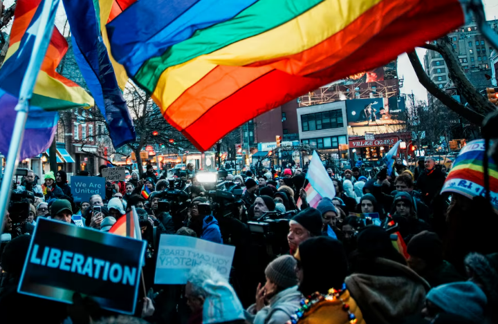 Trump administration removes rainbow Pride flag from New York’s Stonewall monument tingchao.xyz/?p=14912