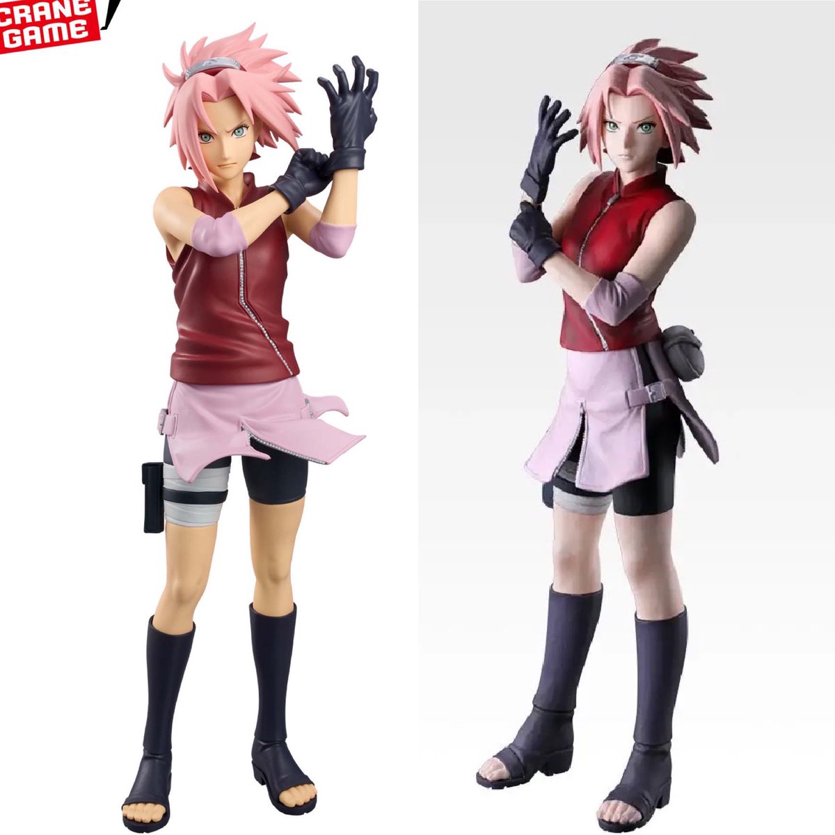 全然フィギュア化されなかったサクラがプライズと一番くじで立体化
