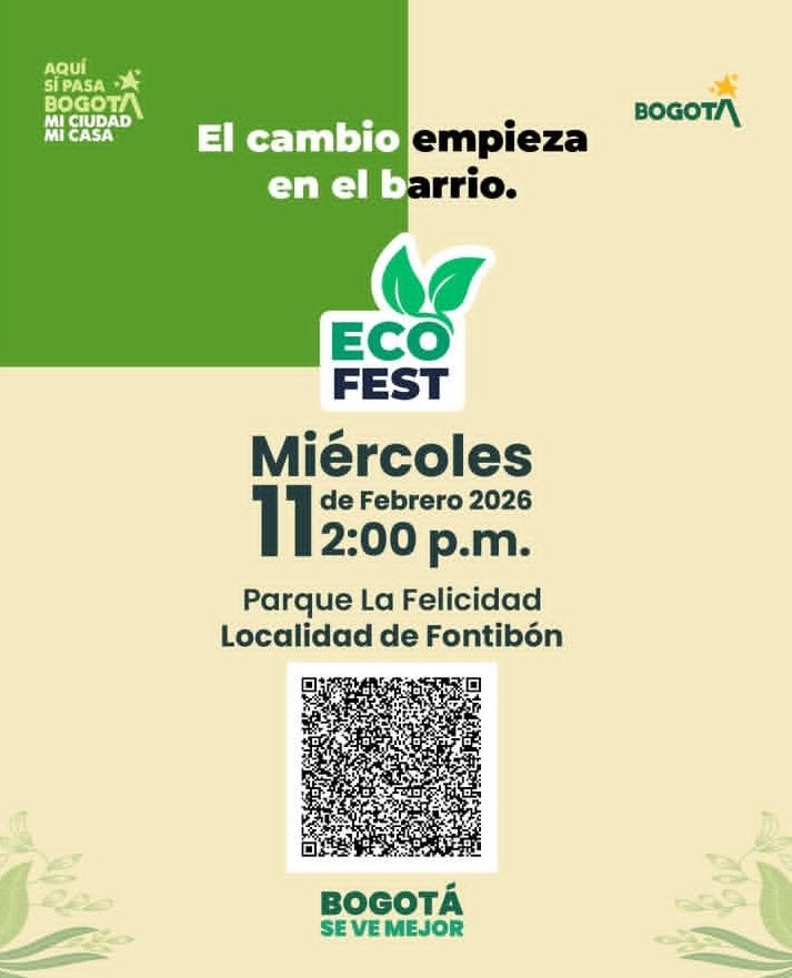 siaradio's tweet photo. “Bogotá es la casa de todos. Así como cuidamos nuestro hogar, cuidamos nuestros barrios y espacios comunes. #EcoFest es una invitación a encontrarnos como ciudad y a asumir, de manera compartida, el cuidado del espacio público”: puntualizó Armando Ojeda Director @Uaesp https://t.co/GiwG5MYGJR