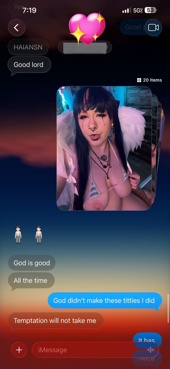 Get you a friend that acts like this when seeing your tits