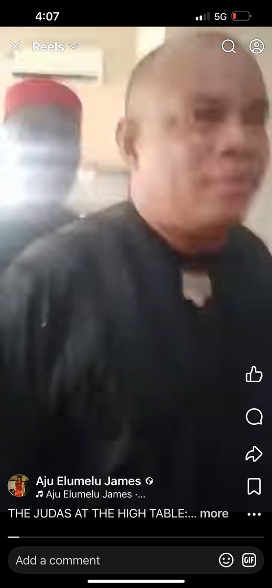 THE JUDAS AT THE HIGH TABLE: 

A Post Mortem, of The Labour Party Betray.

facebook.com/share/r/1KAQq4…
<a href="/NgLabour/">LabourPartyNG</a> <a href="/LagosLabour/">Official Labour Party Lagos</a> <a href="/ajuelumeluSA/">Hon. Amb. AJU Elumelu</a> <a href="/AjuGlobal/">AJU Global Media</a> <a href="/Aju2Kobo/">AJU2KOBO</a>