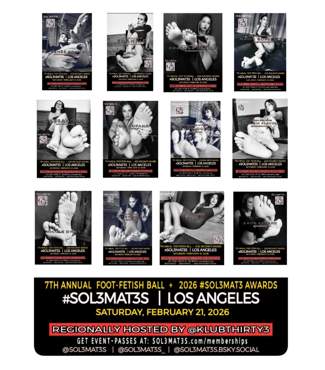 #SOL3MAT3S tweet media