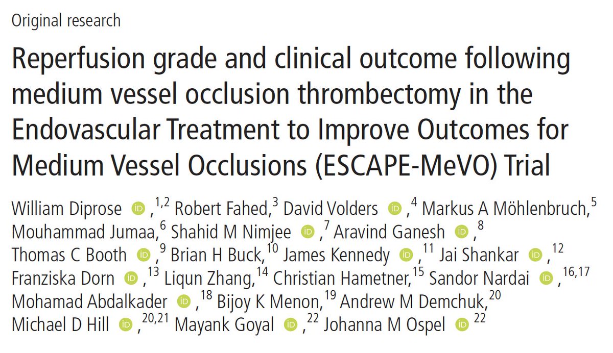 Johanna Ospel, MD PhD tweet media