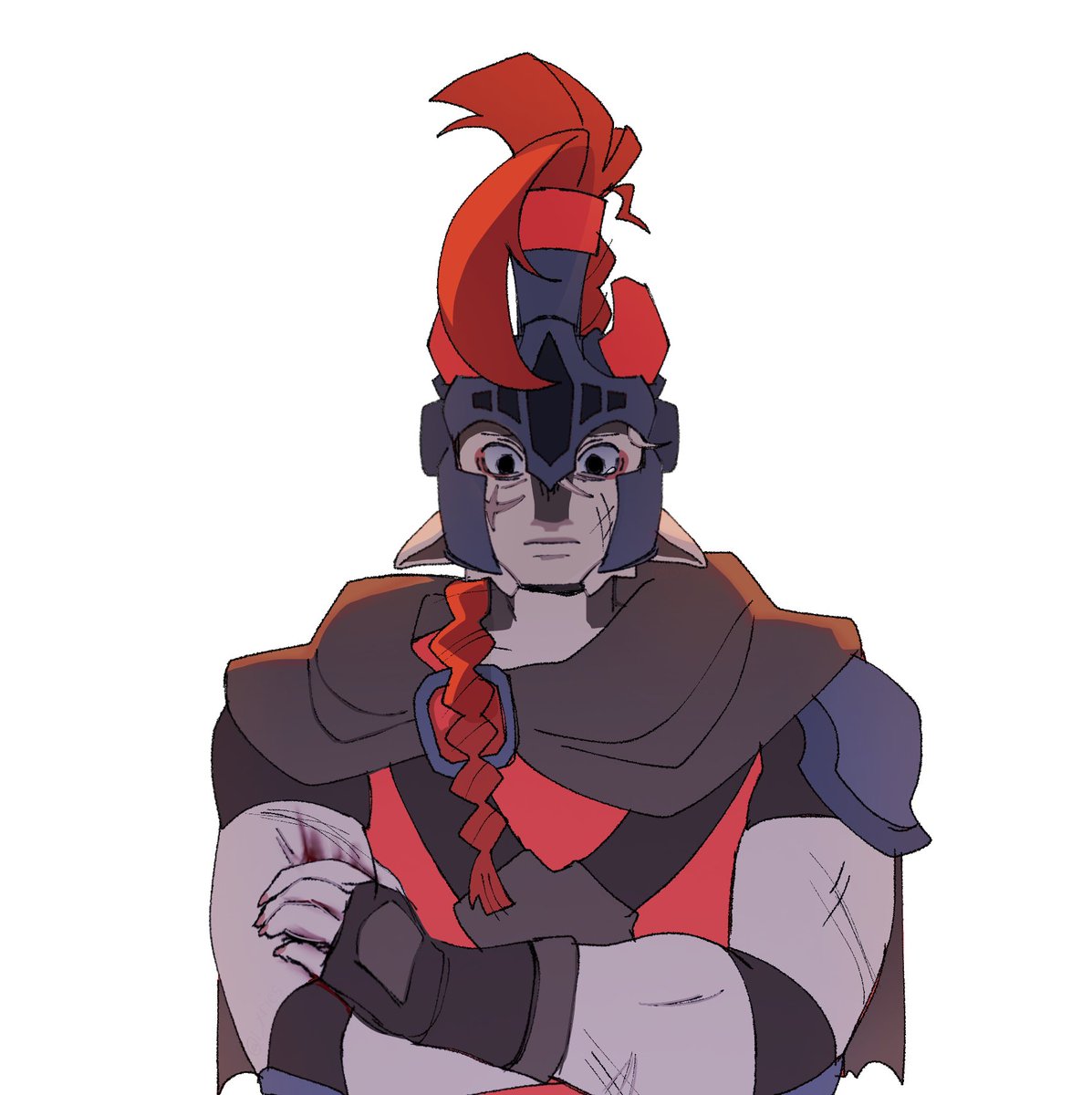 Full drawings without something covering his face