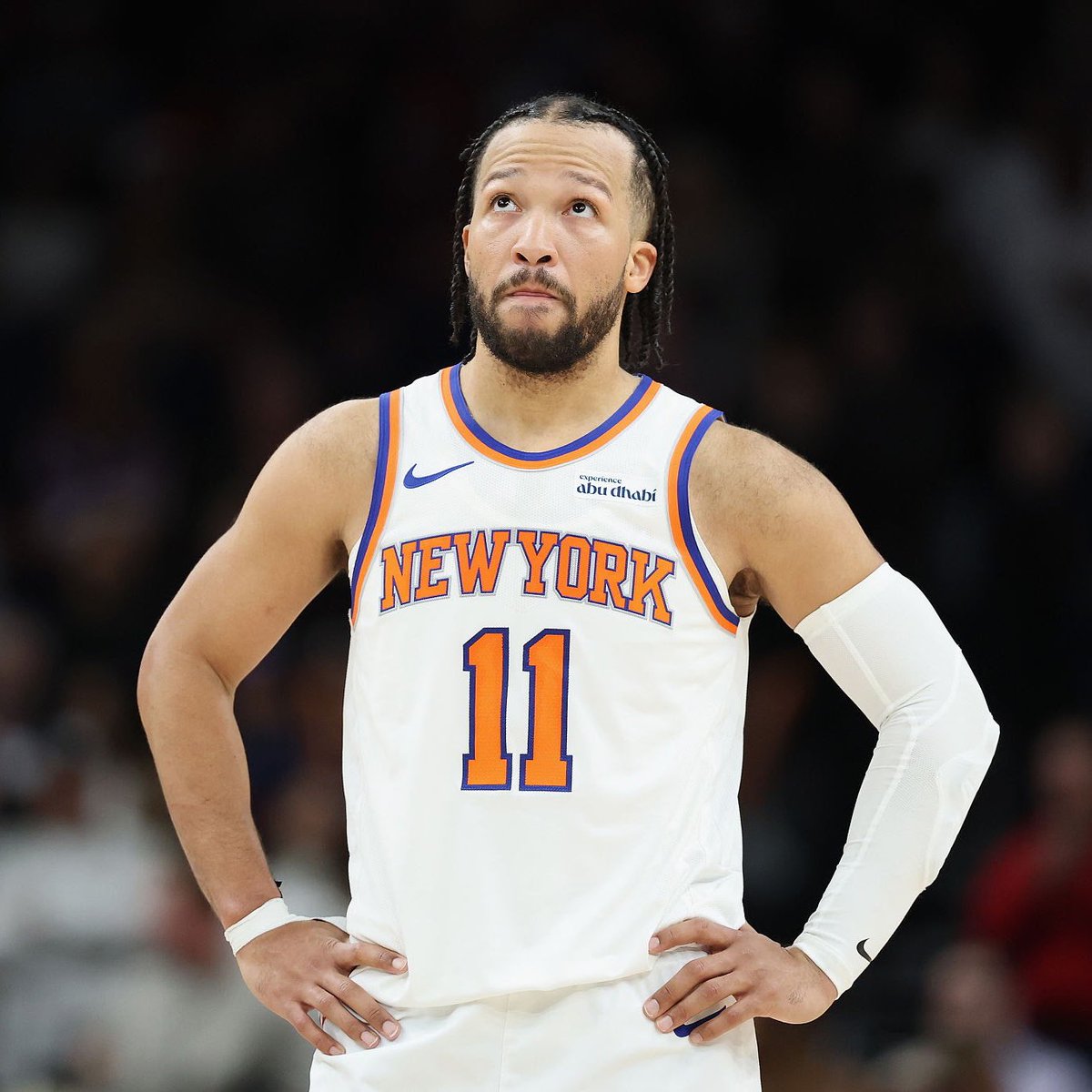 Upset alert: The last-place Indiana Pacers just took down the Knicks in New York.

Didn’t see that coming.