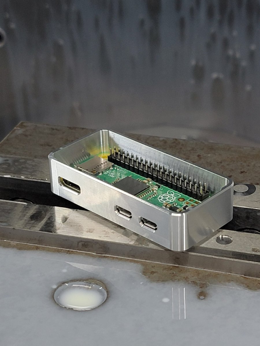 BTCMachinist's tweet image. I'm making some progress on my @SeedSigner case. I'm having a lot of fun doing this. Nothing beats putting your energy towards good in the world.
#bitcoin #seedsigner #knots #proofofwork