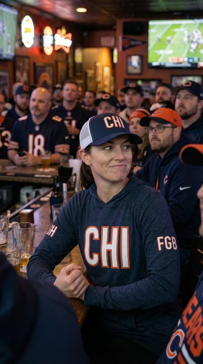 Working on a hooded long sleeve tee with, um “muscle.” A great layer item. If we make it available, it’ll be in a couple weeks. Should we? #Bears #FGB #GSH only at TalleyBrand.com