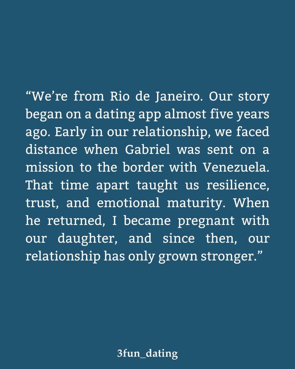 3fun_app's tweet image. After overcoming long-distance challenges and growing their family, Gabriel and Gabriele, now married with two children, joined 3Fun to meet like-minded people.
👉 Tap the link in our bio to download 3Fun and discover open-minded people near you
#3fun #lifestyle #polyamory #enm